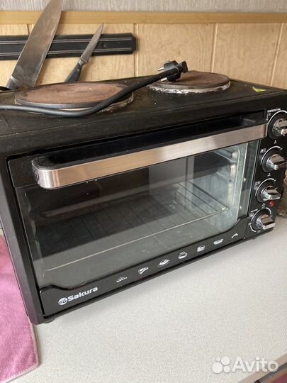 Электрическая мини печь