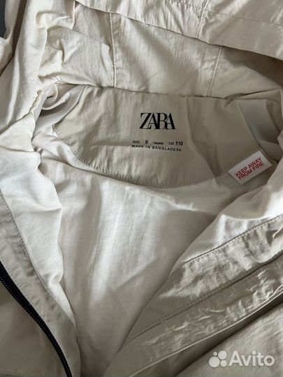 Ветровка zara 110