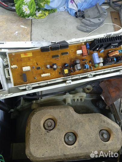 Модуль управления стиральной машины Самсунг 6 кг