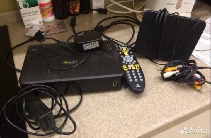 Тв приставка, роутер Билайн