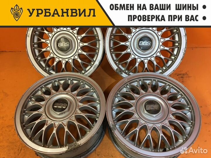 4 шт. Диски BBS- R15 (4х100)