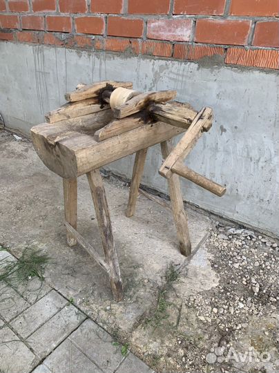Старинное точило