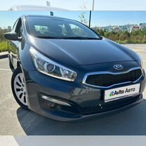 Kia Ceed 1.6 AT, 2017, 138 400 км, с пробегом, цена 1 449 000 руб.