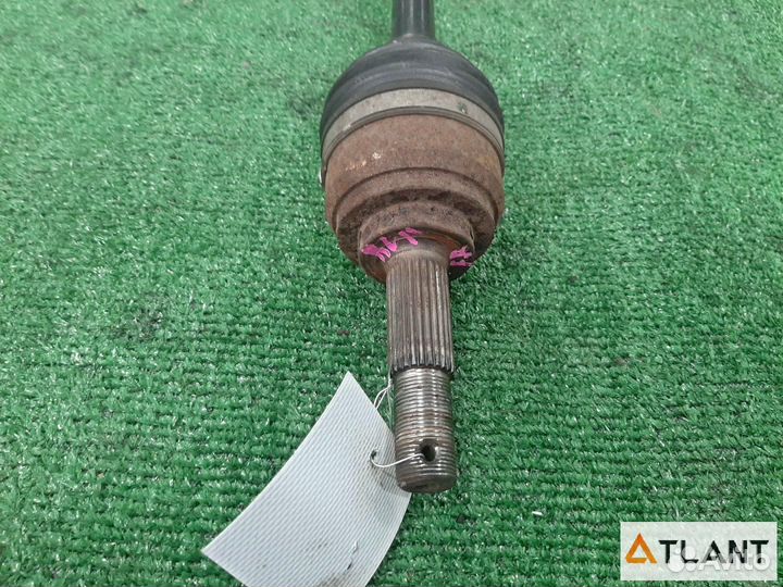 Привод передний правый nissan tiida