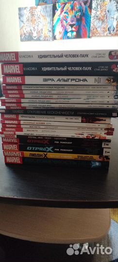 Комиксы Marvel