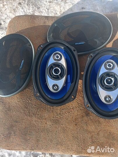 Автомобильные колонки бу