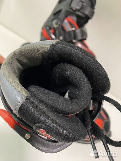 Роликовые коньки детские reaction Rainbow 26-31