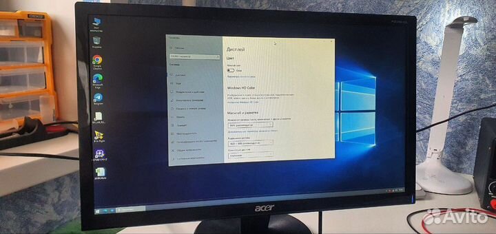 Монитор Acer LCD 21.5