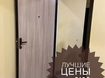 Дверь входная металлическая новая с установкой
