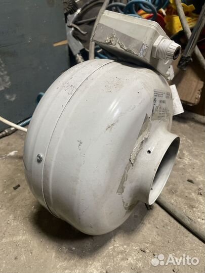 Вентилятор вытяжной бу