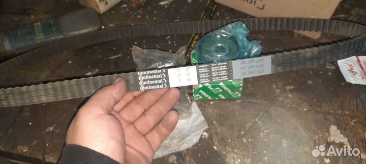 Комплект грм на priora 16 кл