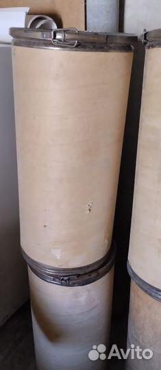 Бочки картонные