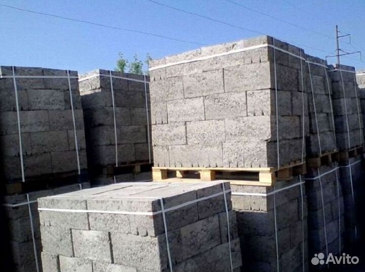 Блоки керамзитобетонные 20