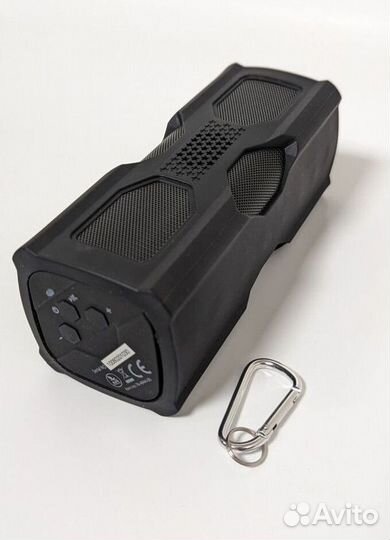 Блютуз колонка мощная с пауэр банком PB-4800