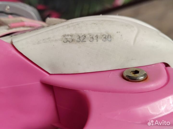 Коньки детские раздвижные 29 32