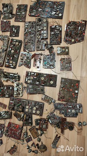 Радиодетали и платы СССР