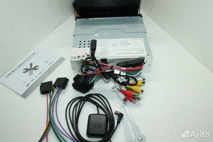 Магнитола 1 дин с экраном