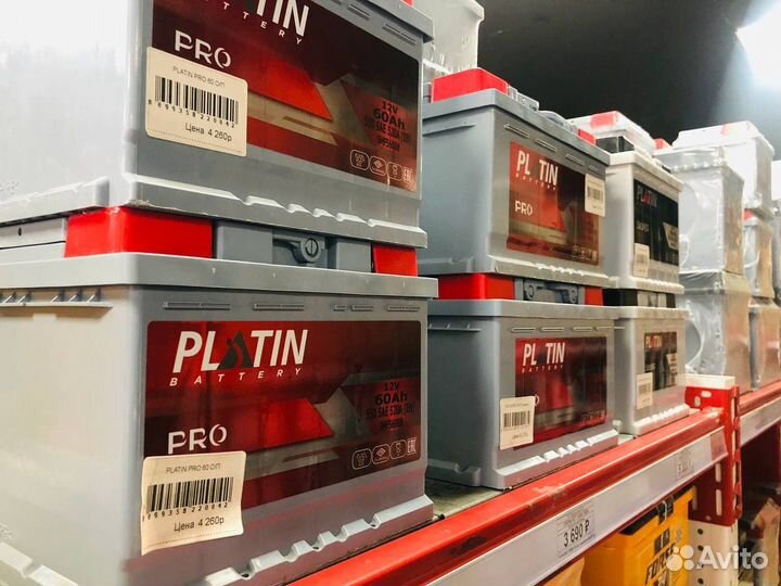 Аккумулятор 6-ст 90 на 