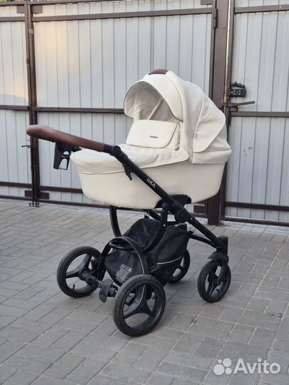 Коляска 2 в 1 Bebetto Luca pro