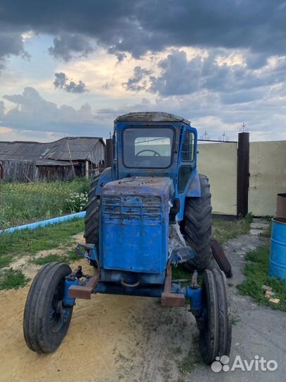 Трактор ЛТЗ Т-40, 1989