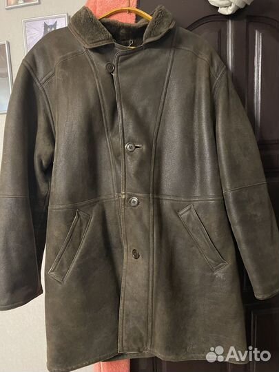 Дубленка натуральная мужская