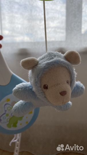 Мобиль на кроватку fisher price