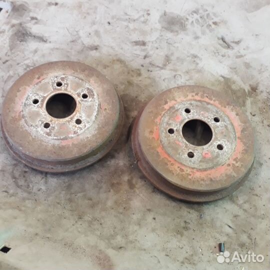 Тормозные задние барабаны Форд Фокус 2