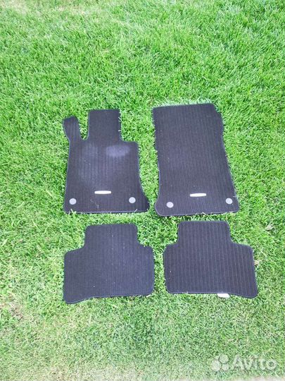 Коврики mercedes glk