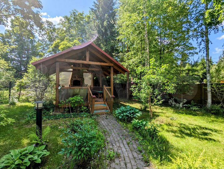 Дом 117 м² на участке 12 сот.