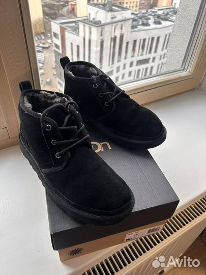 Угги мужсике черные оригинал