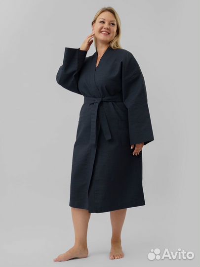 Халат банный вафельный Артикул 977 - 974