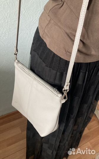 Сумка из натуральной кожи (Италия)