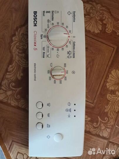 Модуль стиральной машины Bosch Wor 16150 oe