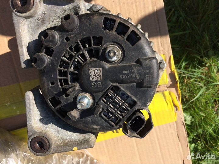 Генератор opel astra A16XER