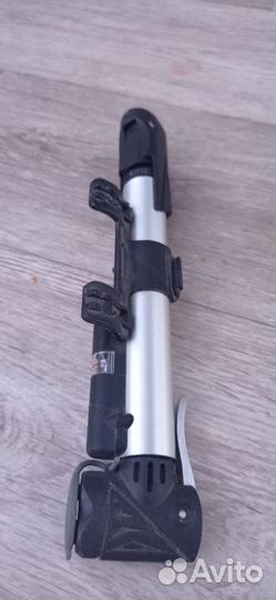 Насос для велосипеда с манометром