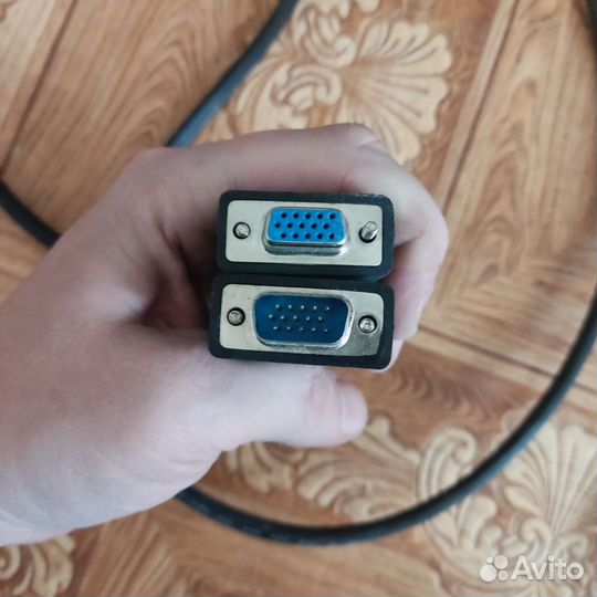 Кабель для компьютера VGA (папа-мама)