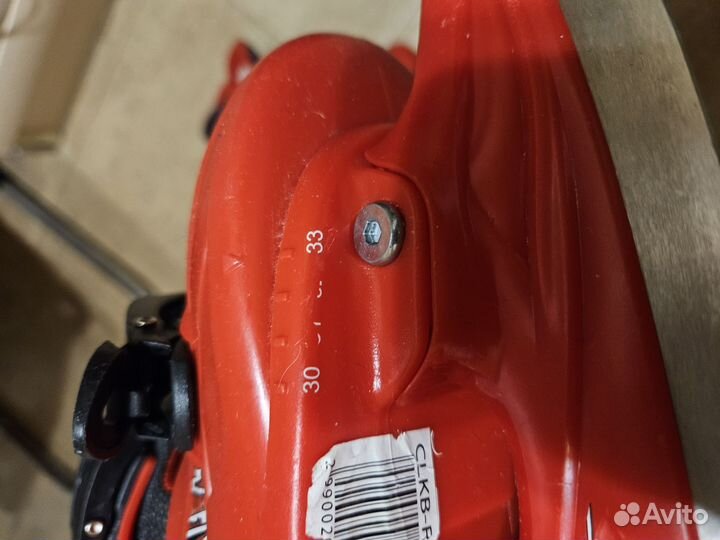 Коньки детские раздвижные 30 33