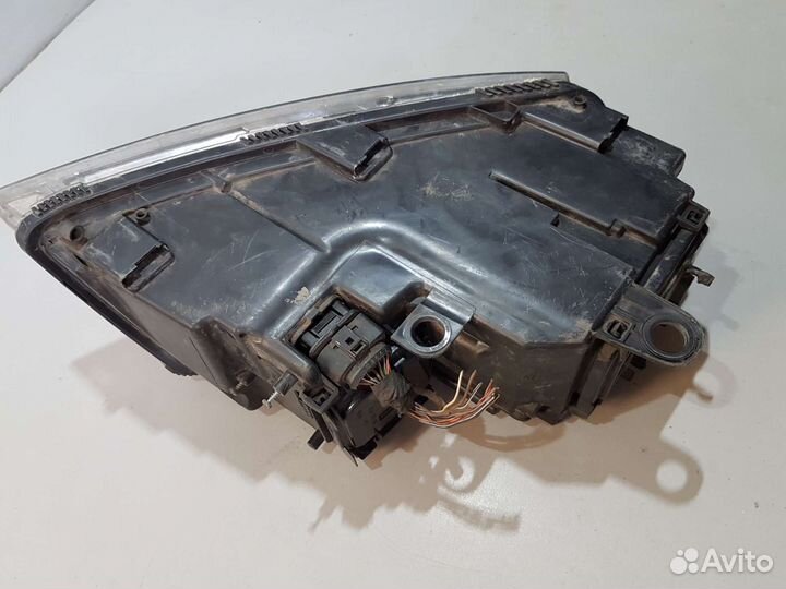 Фара левая v10 w12 ауди а8 audi s8