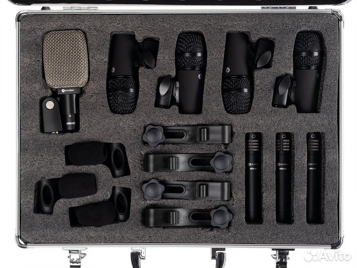 Prodr8 DR8 Salmieri Комплект микрофонов