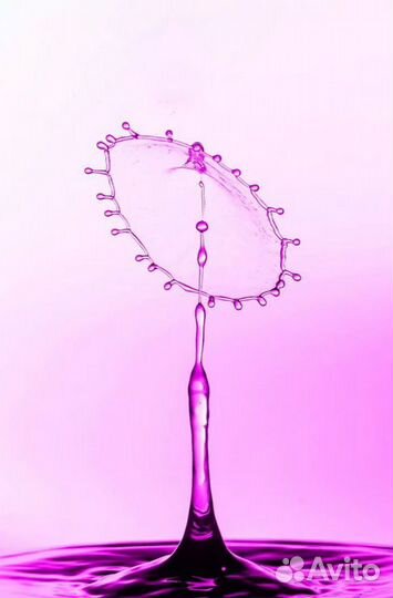 Miops Splash съемка капель воды