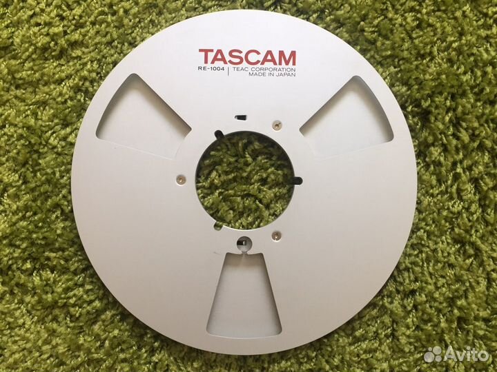 Катушка Tascam RE-1004