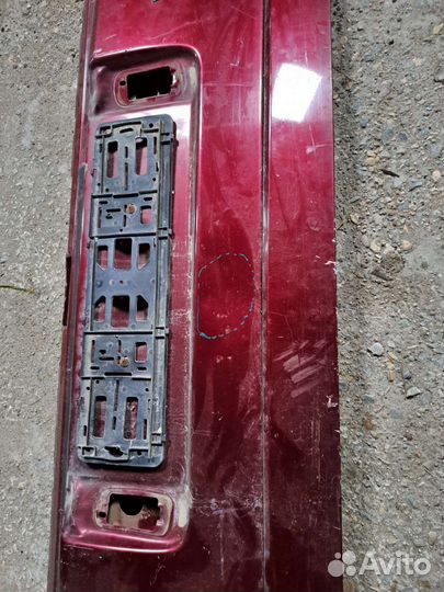 Борт багажника Range Rover Vogue