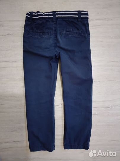 Брюки на мальчика 110