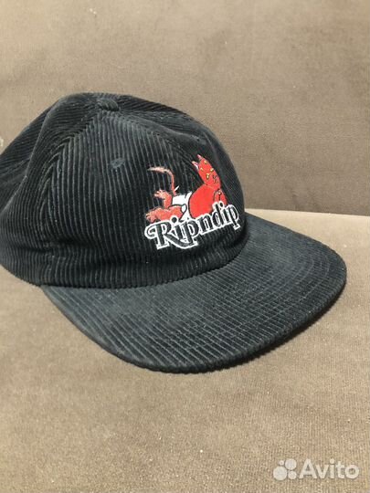 Кепка ripndip devil babies 6 panel