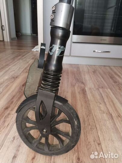 Самокат подростковый двухколесный бу