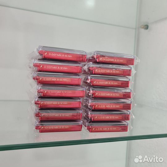 Ресницы для наращивания