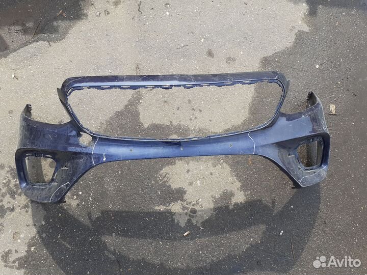 Передний бампер Mercedes E 200 2016