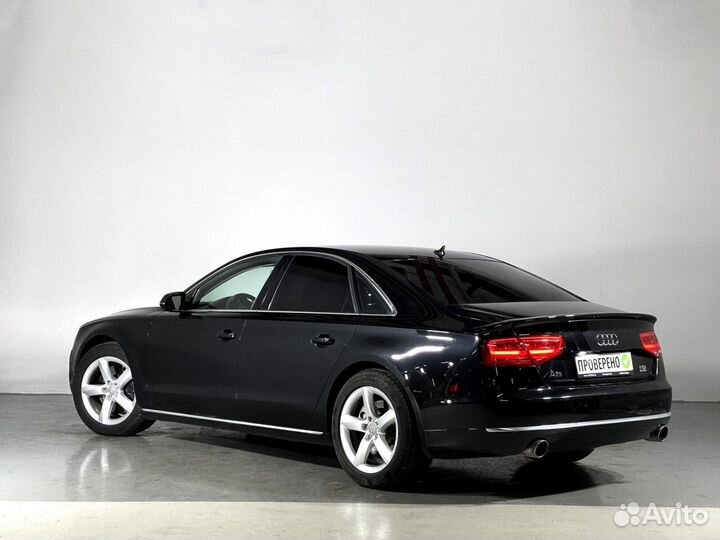 Audi A8 4.2 AT, 2010, 172 000 км
