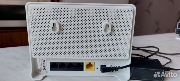 Wi-Fi LAN роутер DIR-615 (МТС Router-2DDF11)