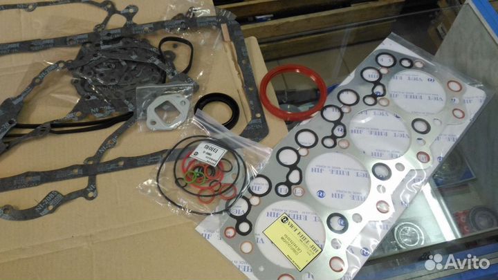 Набор прокладок блока цилиндров D4AL Hyundai HD72